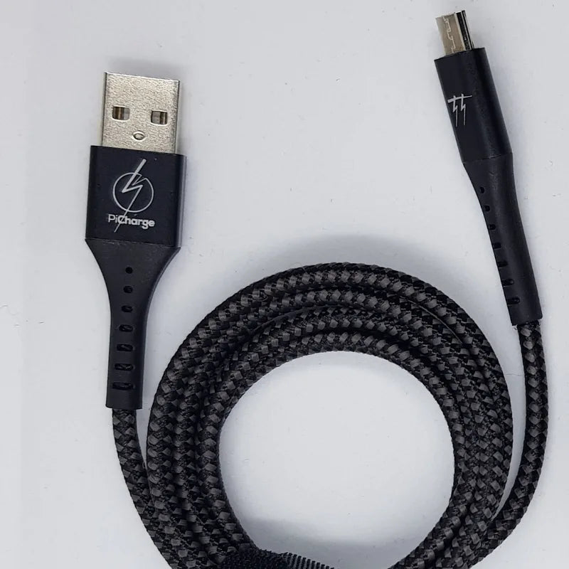 Micro USB Charging Cable with 13 Months Warranty - Power