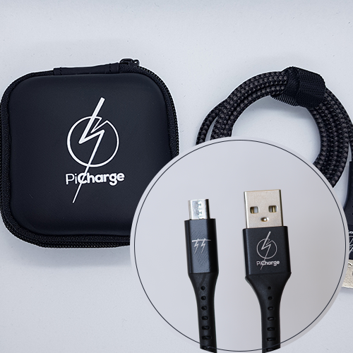Micro USB Charging Cable with 13 Months Warranty - Power