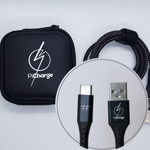 USB C Charging Cable with 13 Months Warranty - Power Adapter